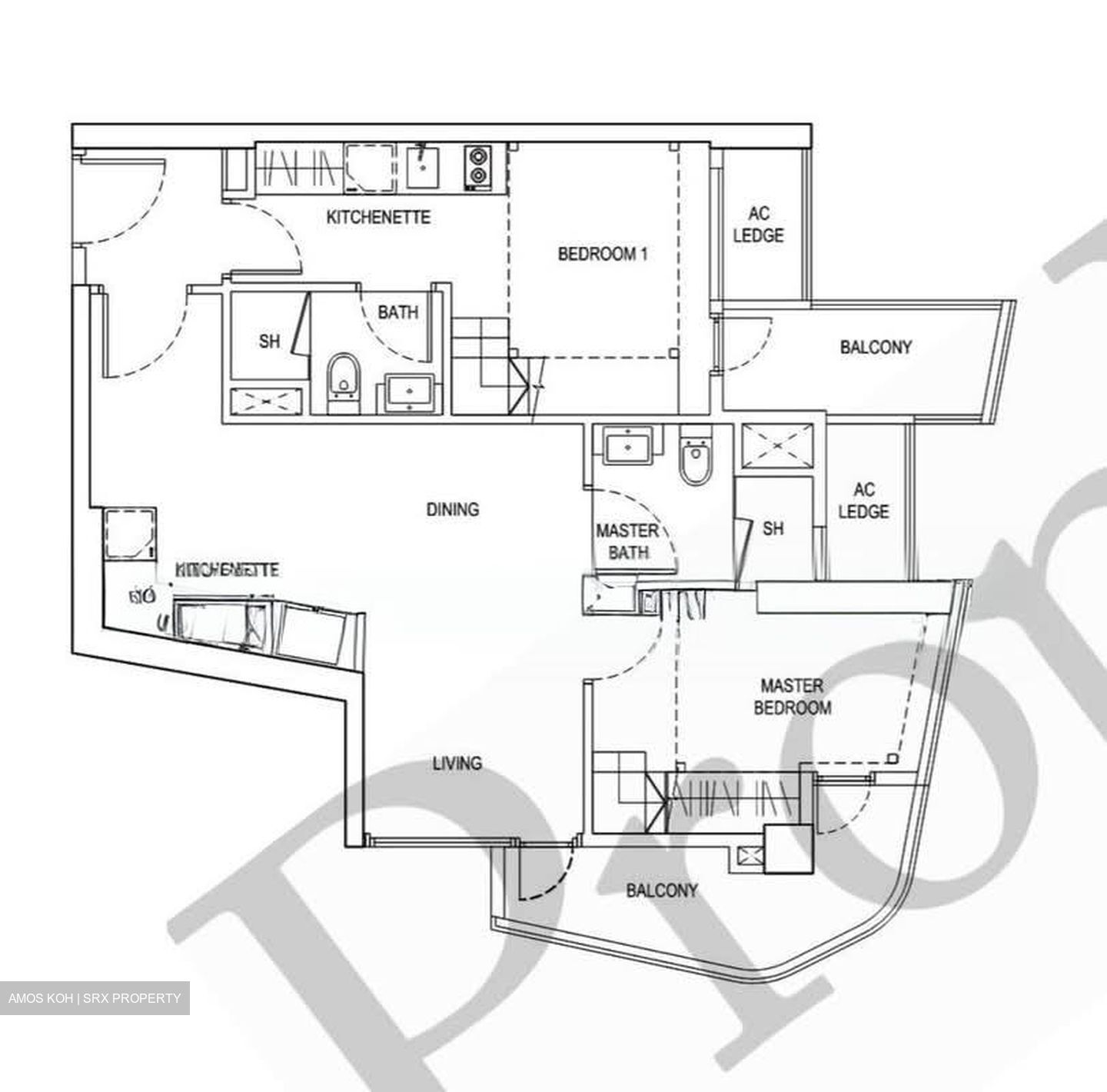 City Gate (D7), Apartment #554766501
